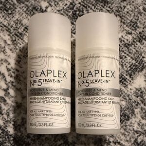 OLAPLEX No.5 Leave-In Moisturize & Mend Leave In Conditioner 3.3 Oz/ 100mL 2 Pc